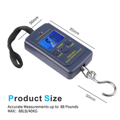 Portable Digital Luggage Scale - Avoid Extra Fees with Ease