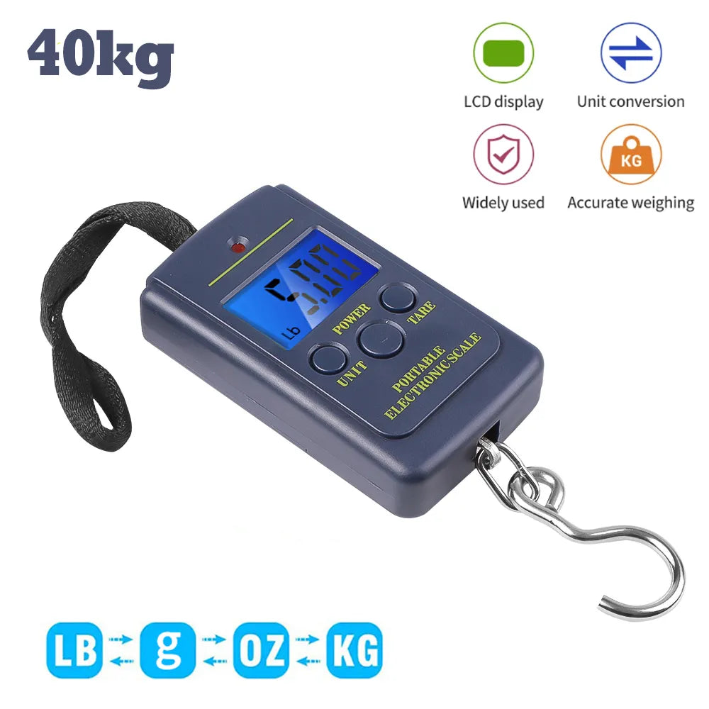 Portable Digital Luggage Scale - Avoid Extra Fees with Ease