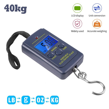 Portable Digital Luggage Scale - Avoid Extra Fees with Ease