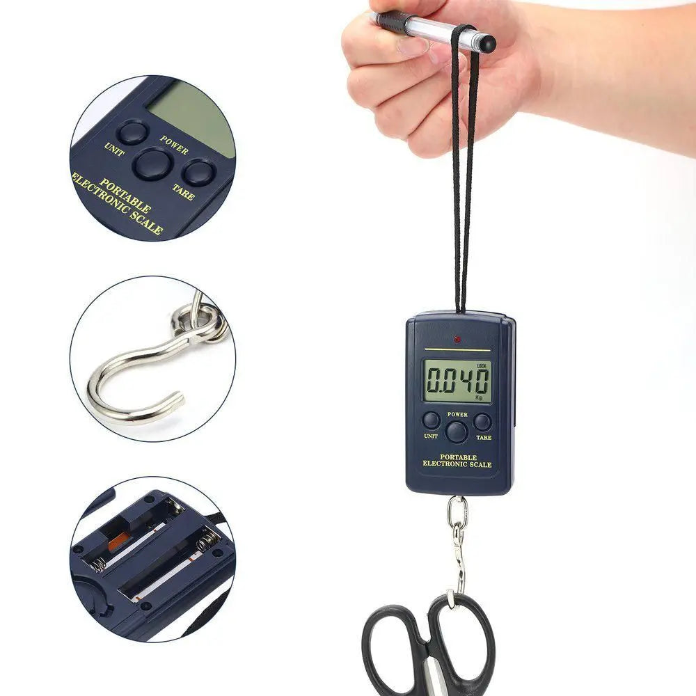 Portable Digital Luggage Scale - Avoid Extra Fees with Ease